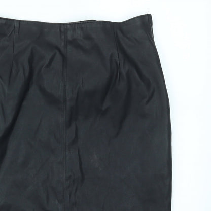 Dorothy pekins Womens Black   A-Line Skirt Size 14
