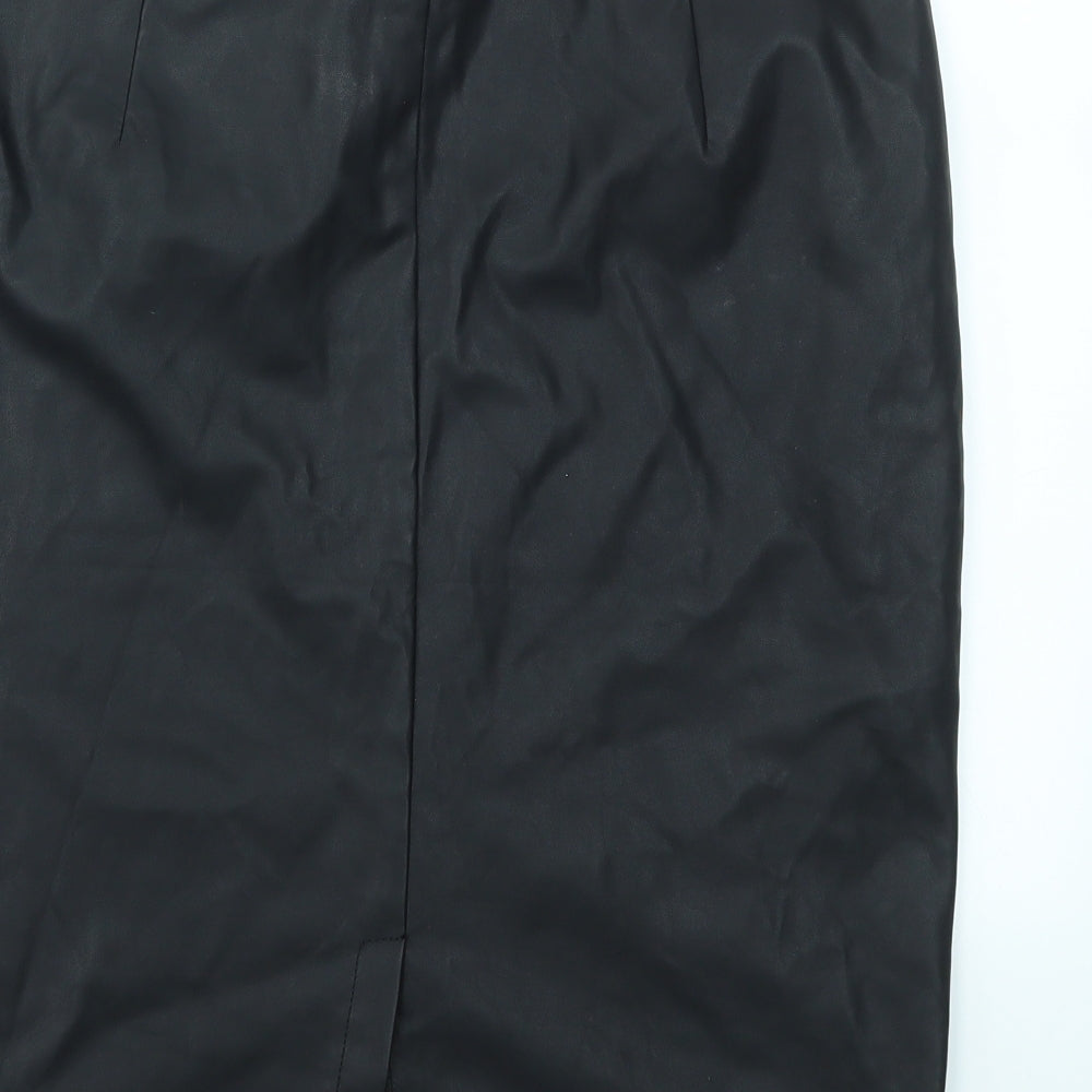 Dorothy pekins Womens Black   A-Line Skirt Size 14