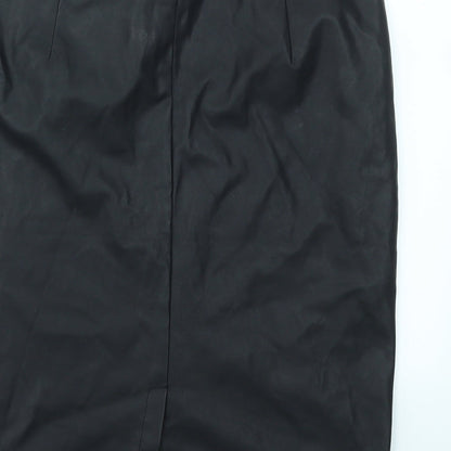 Dorothy pekins Womens Black   A-Line Skirt Size 14