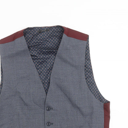 Mens UK Size M Marks and Spencer Regular Blue Suit Jacket