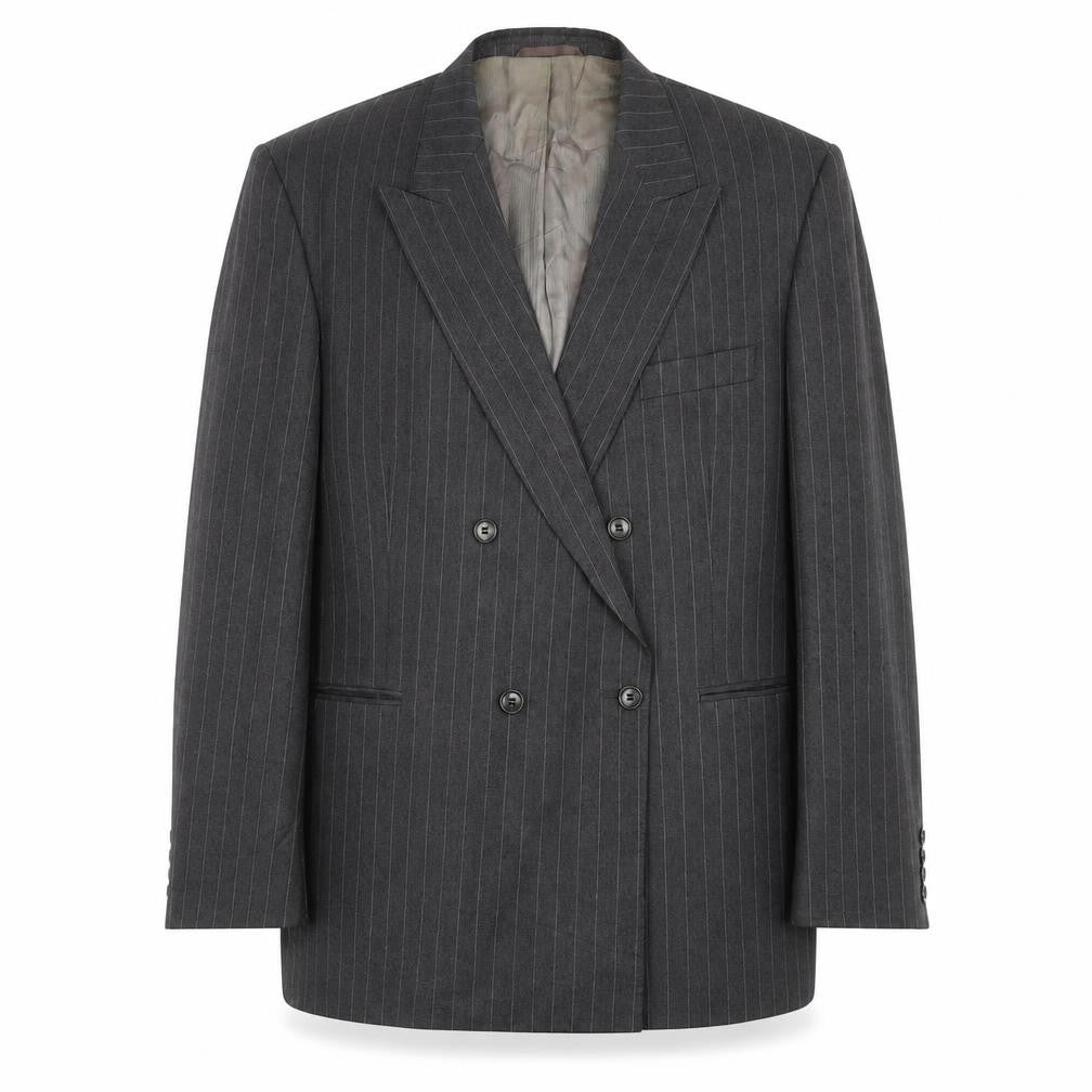 Mens UK Size 46 Mr Harry Regular Grey Suit Jacket