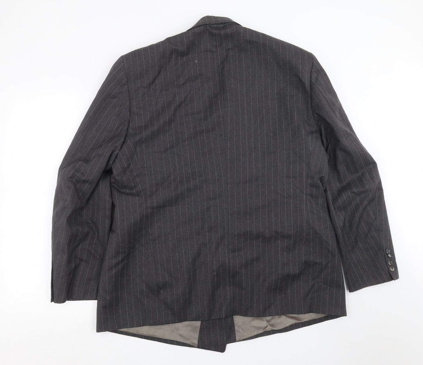 Mens UK Size 46 Mr Harry Regular Grey Suit Jacket