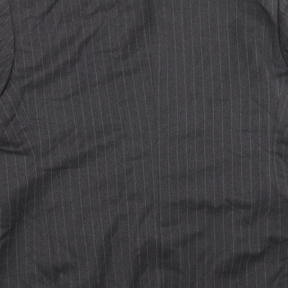 Mens UK Size 46 Mr Harry Regular Grey Suit Jacket
