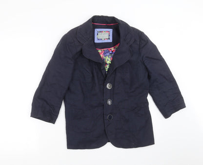 Marks and Spencer Womens Blue   Jacket Suit Jacket Size 12