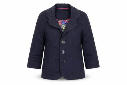 Womens UK Size 12 Marks and Spencer Regular Blue Suit Jacket