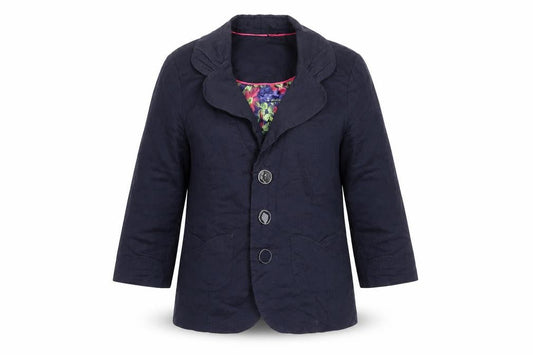 Womens UK Size 12 Marks and Spencer Regular Blue Suit Jacket