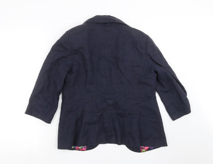 Marks and Spencer Womens Blue   Jacket Suit Jacket Size 12