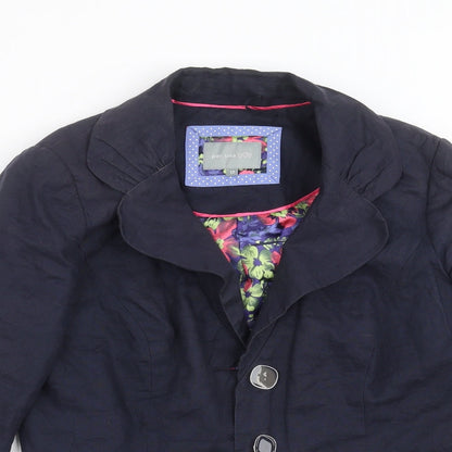 Marks and Spencer Womens Blue   Jacket Suit Jacket Size 12
