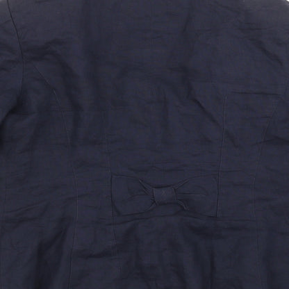 Marks and Spencer Womens Blue   Jacket Suit Jacket Size 12