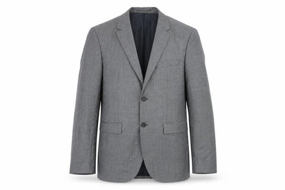 Mens UK Size 40 Preworn Regular Grey Suit Jacket