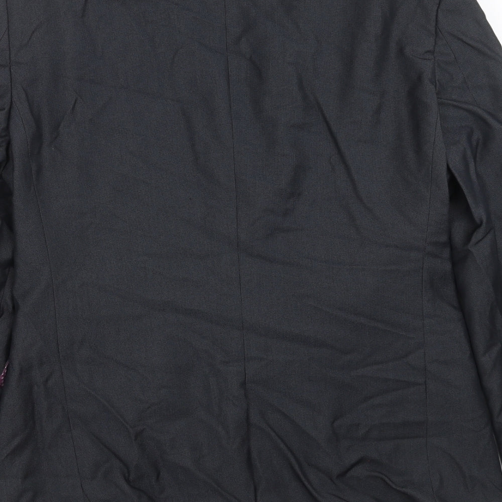 Mens UK Size 38 NEXT Regular Grey Suit Jacket