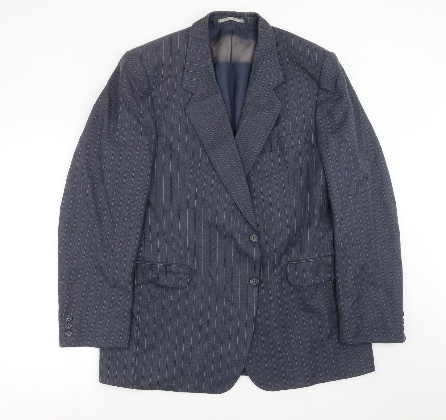 Mens UK Size 44 Odermark Regular Blue Suit Jacket