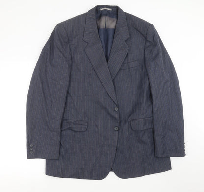 Mens UK Size 44 Odermark Regular Blue Suit Jacket