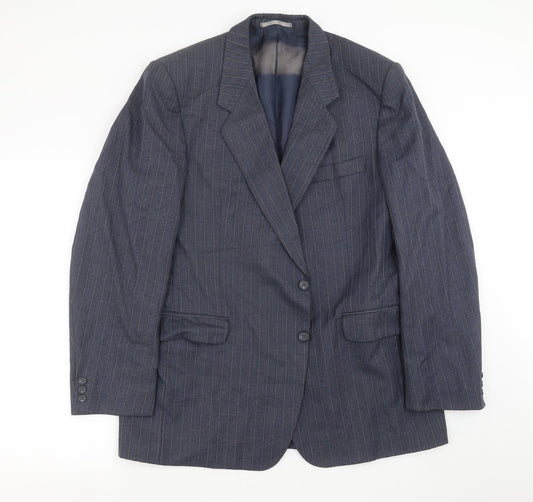 Mens UK Size 44 Odermark Regular Blue Suit Jacket