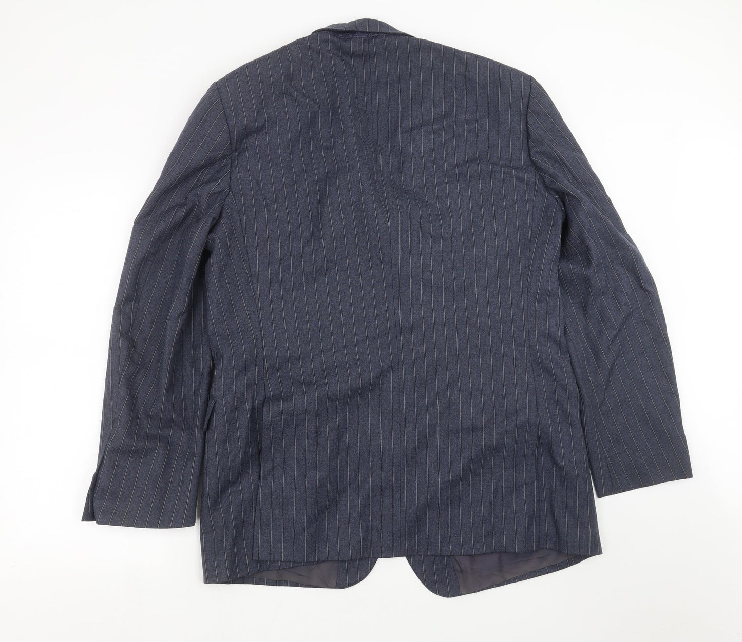 Mens UK Size 44 Odermark Regular Blue Suit Jacket
