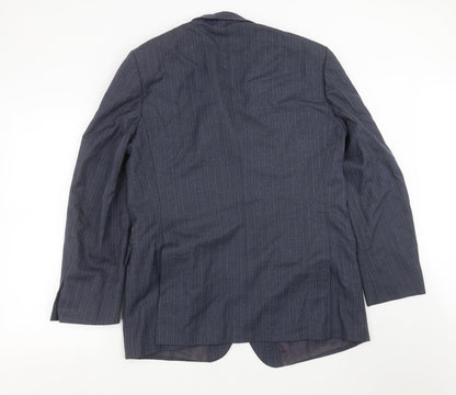 Mens UK Size 44 Odermark Regular Blue Suit Jacket