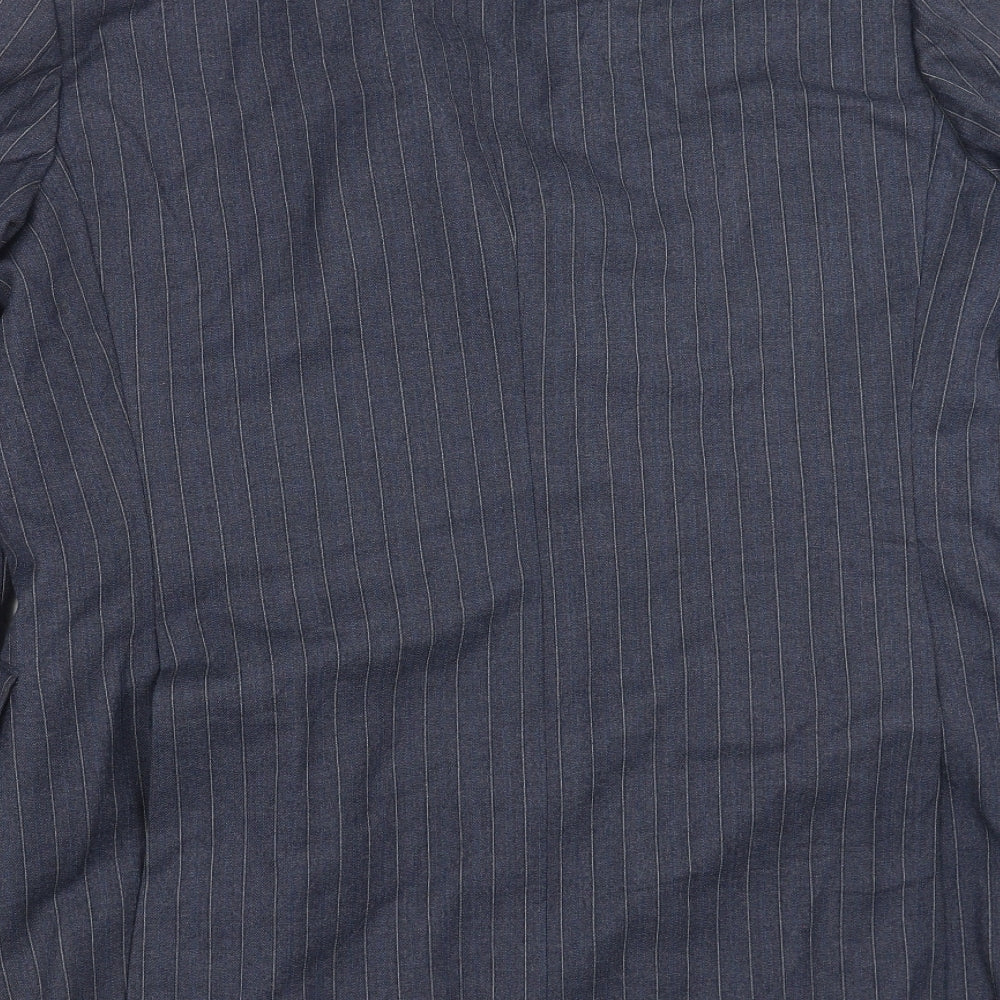 Mens UK Size 44 Odermark Regular Blue Suit Jacket