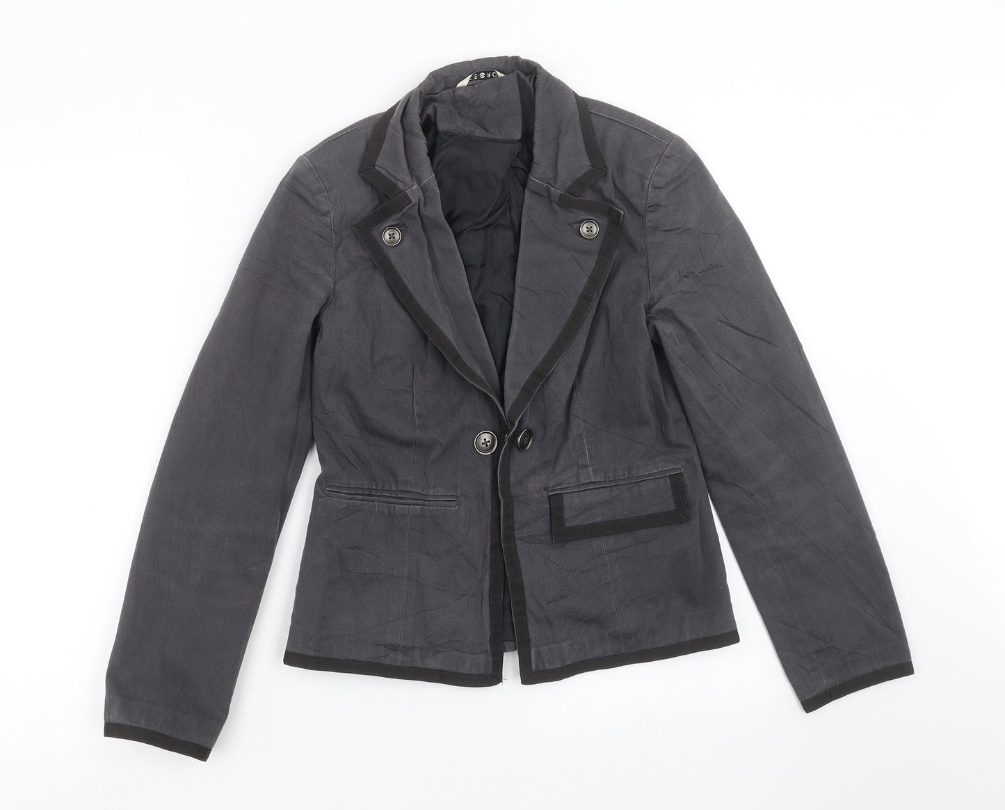 George Womens Grey   Jacket  Size 8