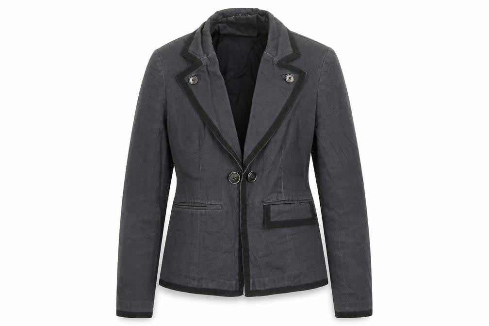 Womens UK Size 8 George Grey Jacket
