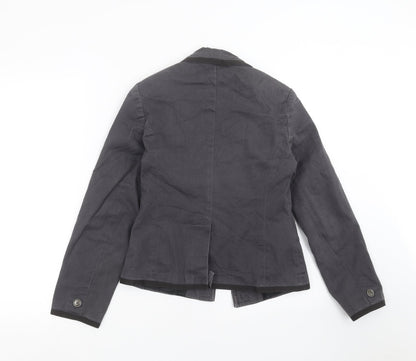 George Womens Grey   Jacket  Size 8