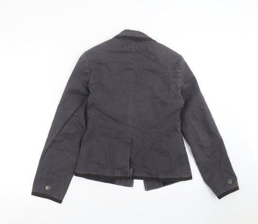 George Womens Grey   Jacket  Size 8