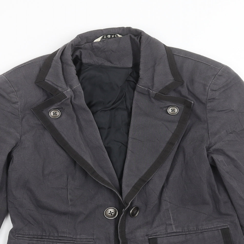 George Womens Grey   Jacket  Size 8