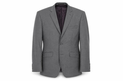 Frank Tailor Mens Grey   Jacket Suit Jacket Size 42