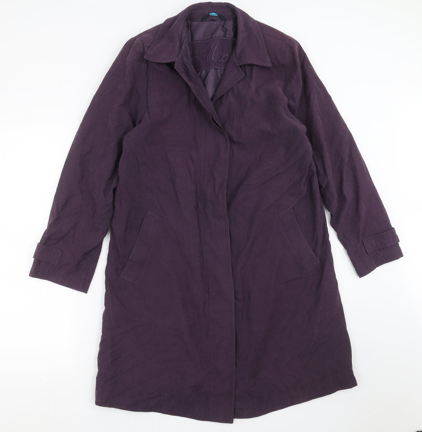 Womens UK Size 10 NuAge Purple Jacket