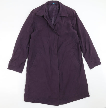Womens UK Size 10 NuAge Purple Jacket