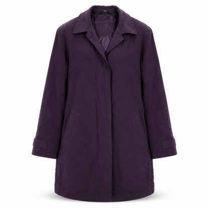 Womens UK Size 10 NuAge Purple Jacket