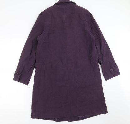 Womens UK Size 10 NuAge Purple Jacket