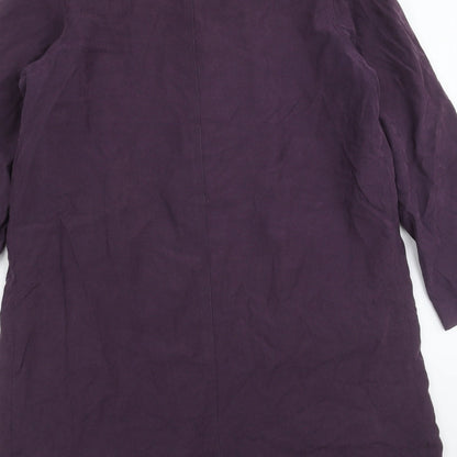 Womens UK Size 10 NuAge Purple Jacket