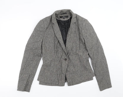 NEXT Womens Grey   Jacket Blazer Size 12