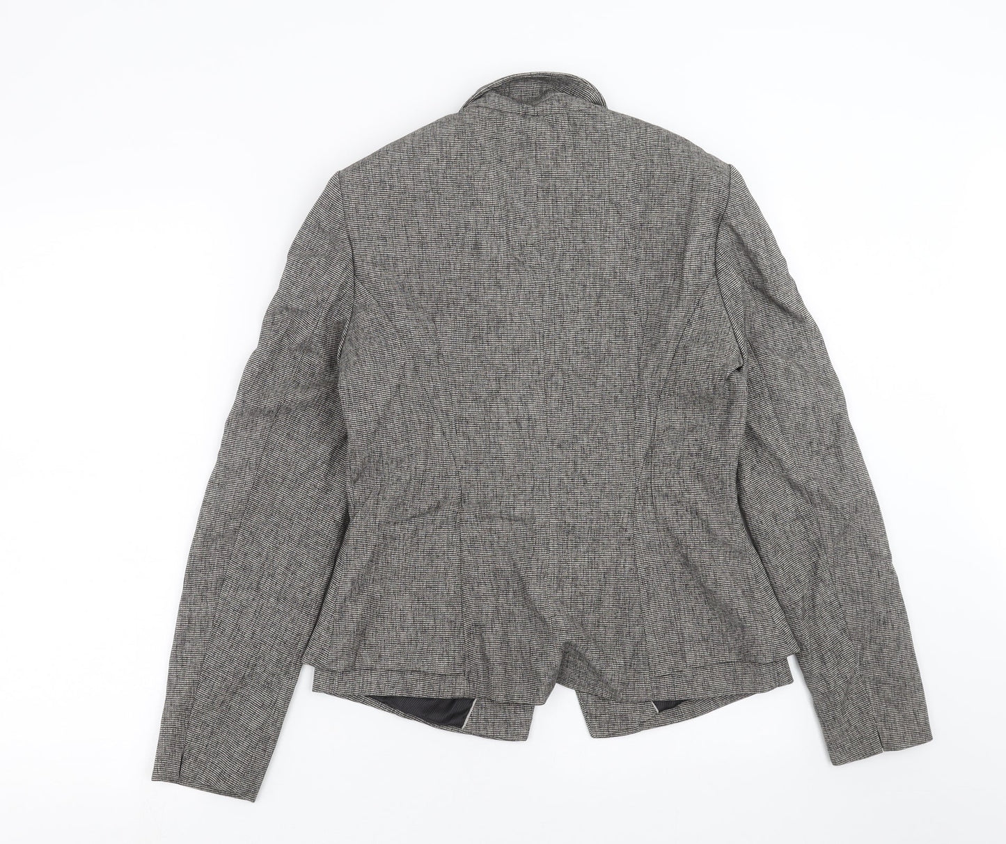 NEXT Womens Grey   Jacket Blazer Size 12