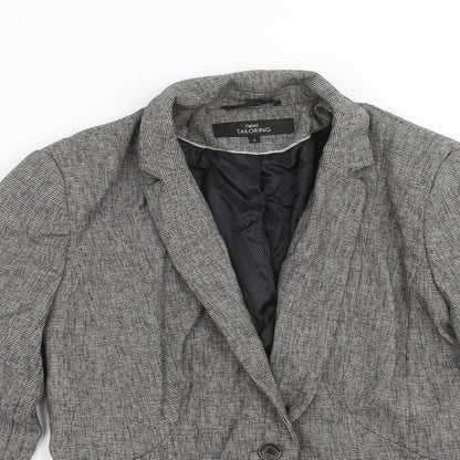 NEXT Womens Grey   Jacket Blazer Size 12