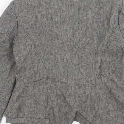 NEXT Womens Grey   Jacket Blazer Size 12
