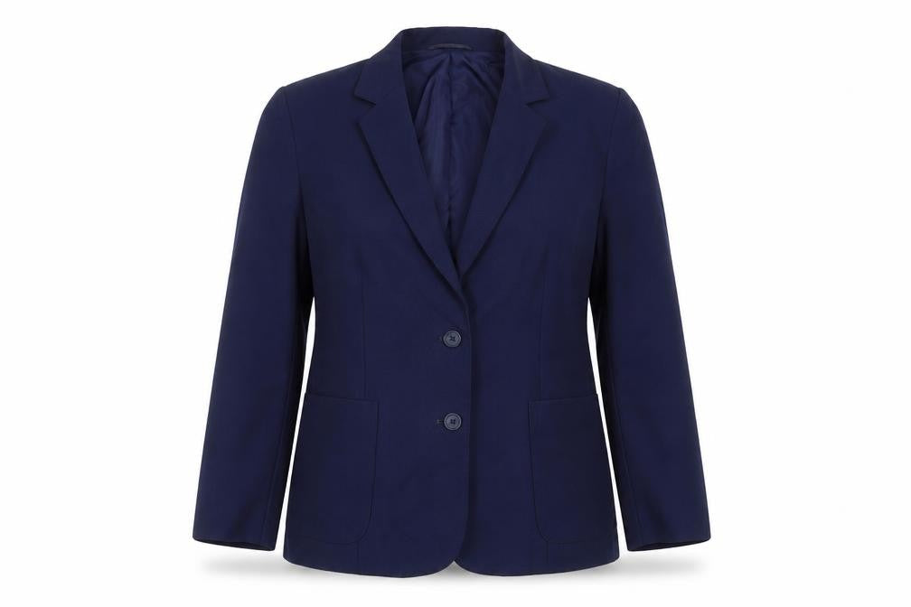 Womens UK Size 18 st Michael Regular Blue Suit Jacket