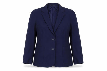 Womens UK Size 18 st Michael Regular Blue Suit Jacket