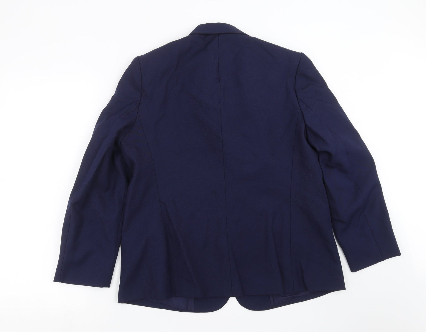 st Michael Womens Blue   Jacket Suit Jacket Size 18