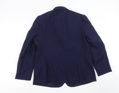 st Michael Womens Blue   Jacket Suit Jacket Size 18