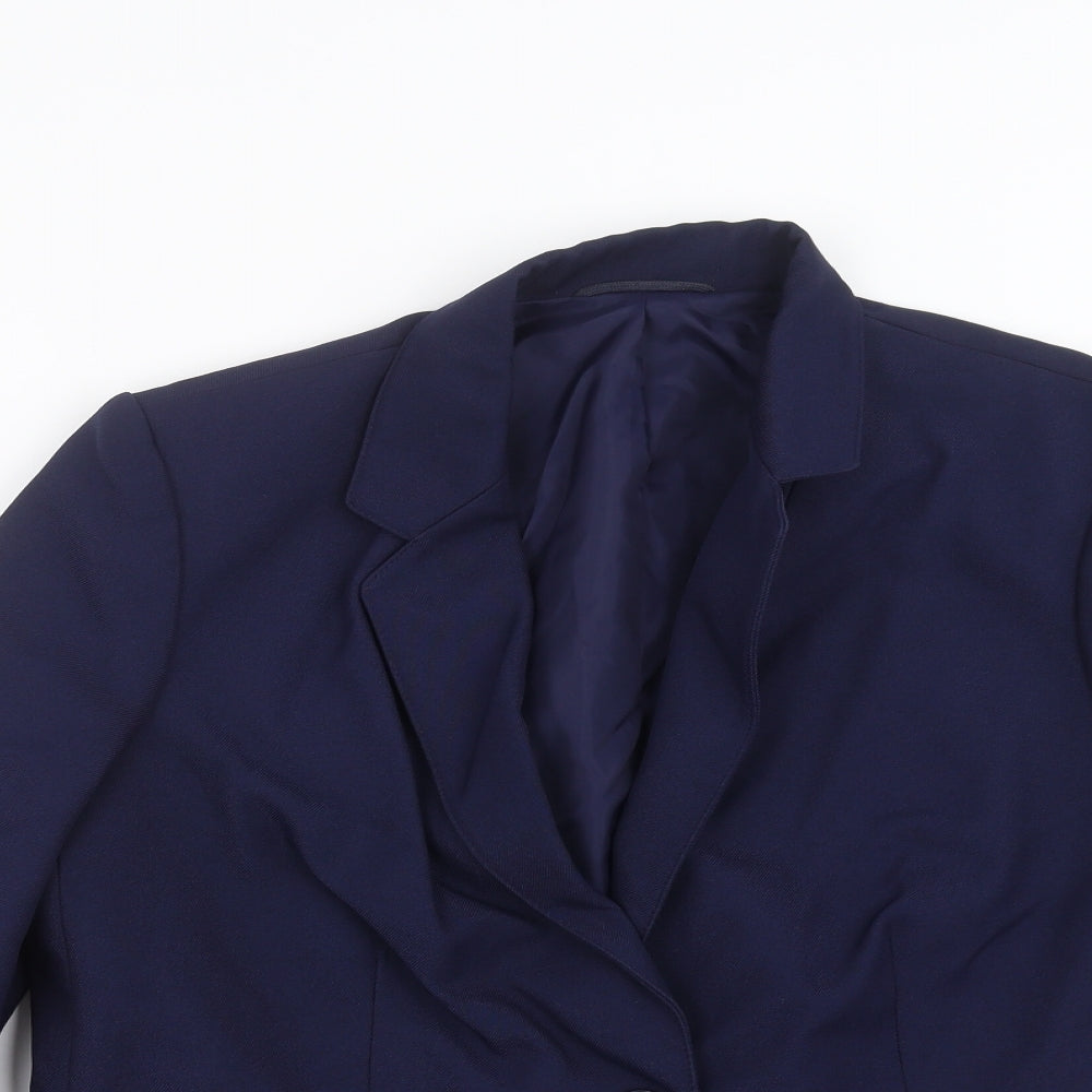 st Michael Womens Blue   Jacket Suit Jacket Size 18