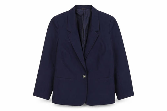 Womens UK Size 16 St michael Regular Blue Suit Jacket
