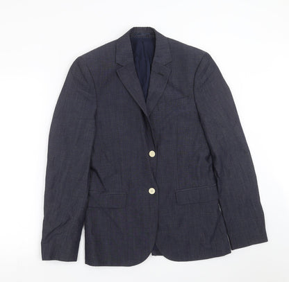 Mens UK Size 36 H&M Regular Blue Suit Jacket