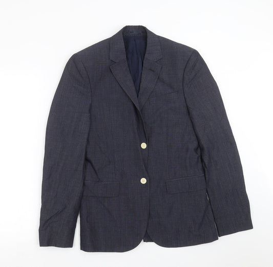 Mens UK Size 36 H&M Regular Blue Suit Jacket
