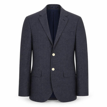 Mens UK Size 36 H&M Regular Blue Suit Jacket
