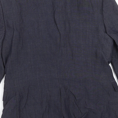 Mens UK Size 36 H&M Regular Blue Suit Jacket