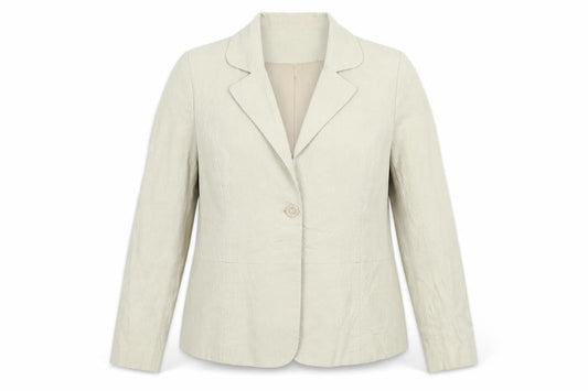 Womens UK Size 18 Bonmarché Regular Beige Suit Jacket