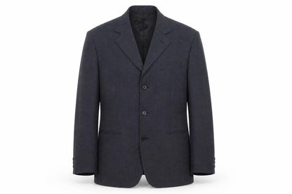Mens UK Size 40 Marks and Spencer Regular Blue Suit Jacket