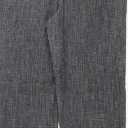 Womens UK Size 38 in Marks and Spencer Regular Fit Bootcut Grey Jeans