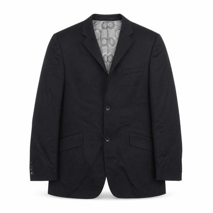 Mens UK Size 40 REMUS Regular Black Suit Jacket